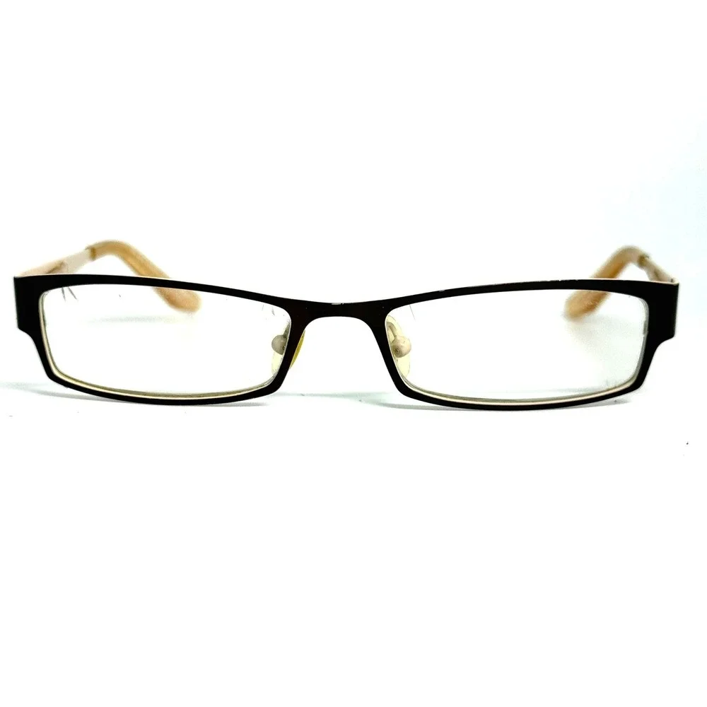 Armani Exchange AX218 N2Q Rectangular Black Gold Eyeglass Frames 51-16-130